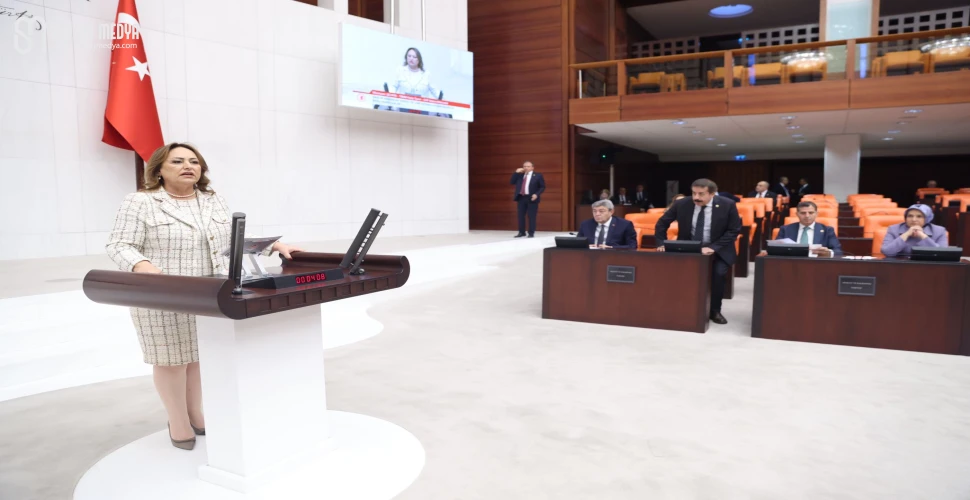 TBMM kürsüsündeki 10 saniyelik ‘suskunluk’ eylemi AKP’lileri kızdırdı