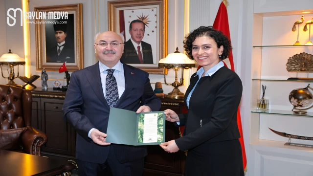 TEMA VAKFI İL TEMSİLCİLİĞİNDEN VALİ KÖŞGER’E ZİYARET