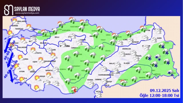 Türkiye'de bugün hava nasıl olacak... ADANA 18°C