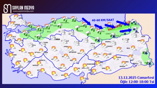 Türkiye'de bugün hava nasıl olacak... ADANA 19°C