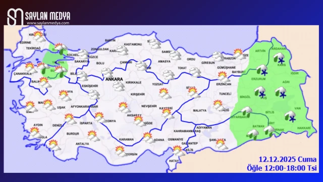 Türkiye'de bugün hava nasıl olacak... ADANA 20°C