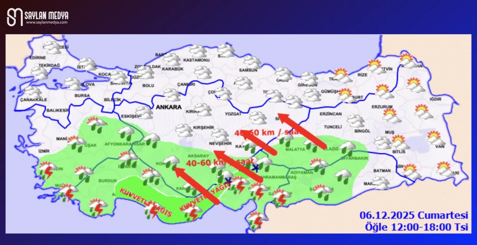 Türkiye'de bugün hava nasıl olacak... ADANA 20°C