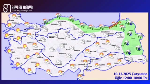 Türkiye'de bugün hava nasıl olacak... ADANA 21°C