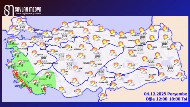 Türkiye'de bugün hava nasıl olacak... ADANA 23°C