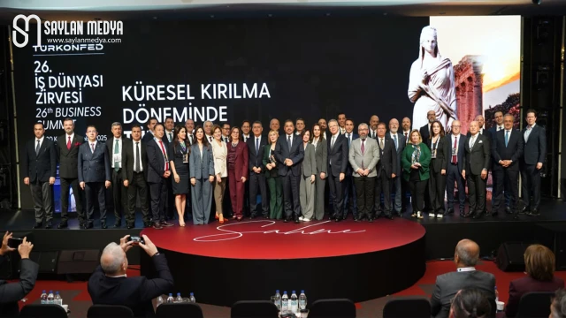 TÜRKONFED Zirvesi’nden çıkan çözüm önerileri dikkate alınmalıdır