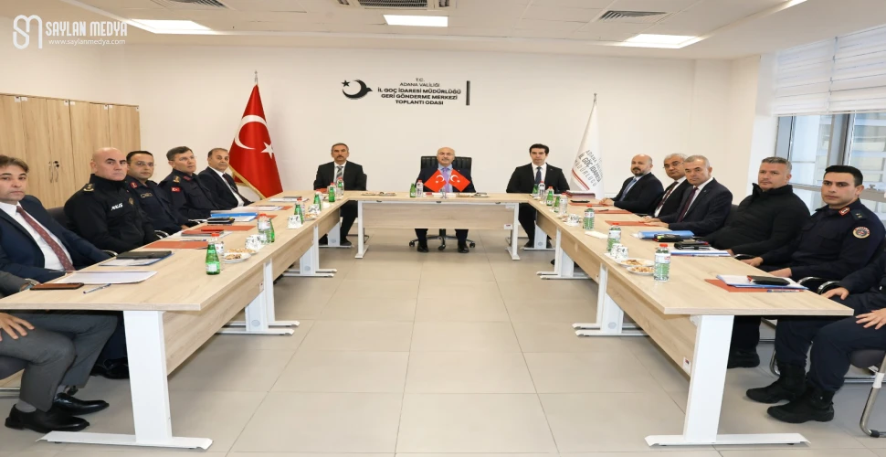 Vali Köşger, Göç İdaresi Müdürlüğüne bağlı Geri Gönderme Merkezine inceleme ziyaretinde bulundu