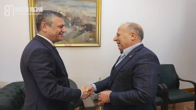 Ali Demirçalı, Özgür Özel’i ziyaret etti