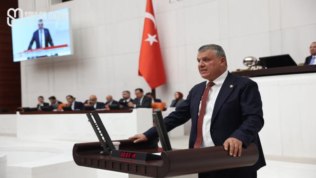 Ayhan Barut'tan Meclis'te miting çağrısı