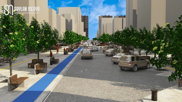 Büyükşehir; Toros Caddesi’ni bir cazibe merkezi haline getirmek için harekete geçiyor