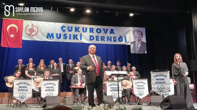 Çukurova Musıki Derneği, unutulmaz bestecileri, muhteşem besteleri yeniden hatırlattı