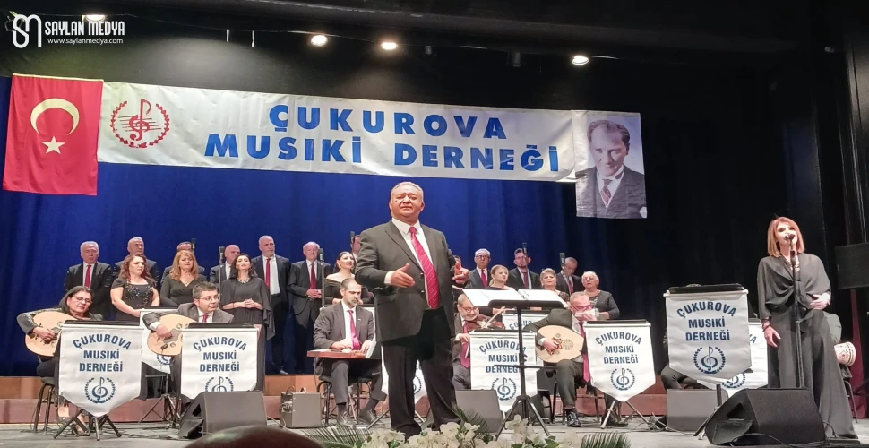 Çukurova Musıki Derneği, unutulmaz bestecileri, muhteşem besteleri yeniden hatırlattı
