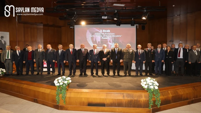 Çukurova Üniversitesi, Tarih, Direniş ve Ulusal Mücadele paneline ev sahipliği yaptı