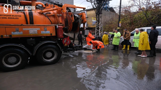 Metrekareye 72 kg yağmur düştü