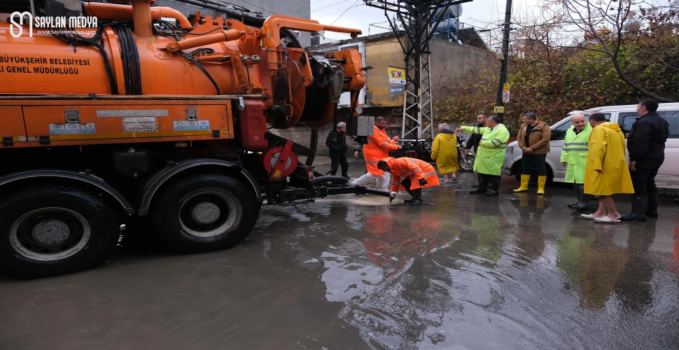 Metrekareye 72 kg yağmur düştü