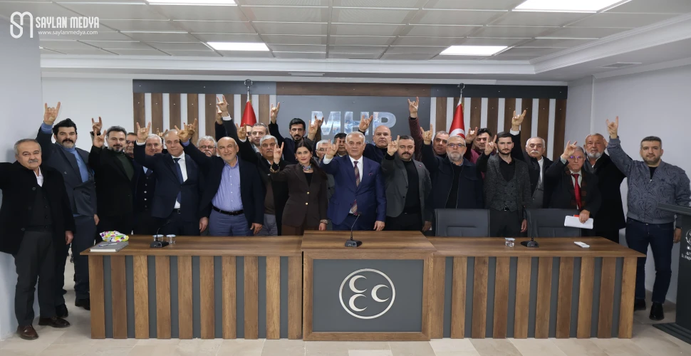 MHP Adana İl Başkanlığı, Suriye’de yaşanan son gelişmeleri değerlendirdi