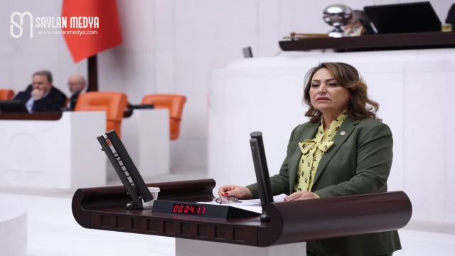 Müzeyyen Şevkin: Torba yasayla emeklinin hakkı, Varlık Fonu’yla milletin geleceği gasp ediliyor