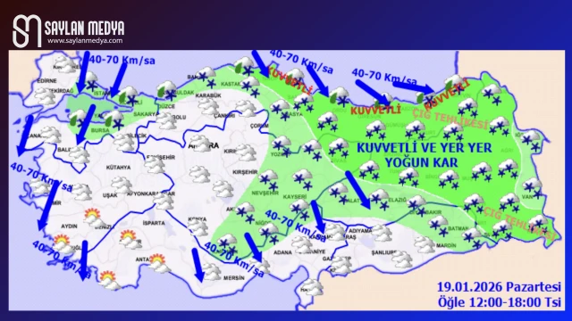 Türkiye'de bugün hava nasıl olacak... ADANA 10°C