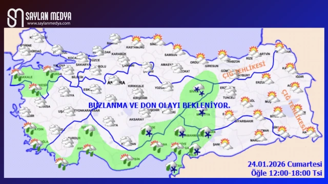 Türkiye'de bugün hava nasıl olacak... ADANA 11°C