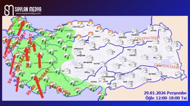 Türkiye'de bugün hava nasıl olacak... ADANA 16°C