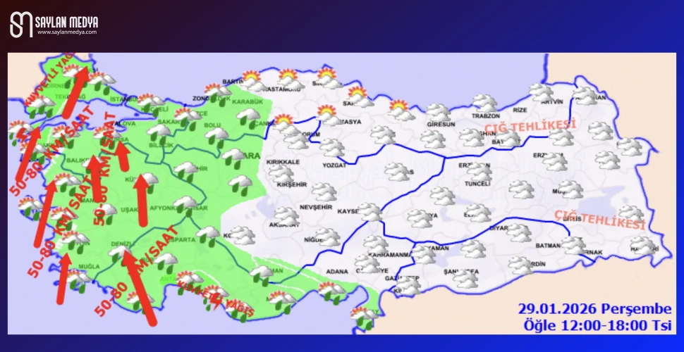 Türkiye'de bugün hava nasıl olacak... ADANA 16°C