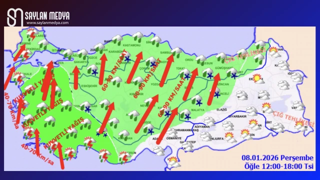 Türkiye'de bugün hava nasıl olacak... ADANA 17°C
