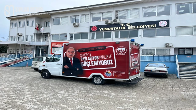 Yumurtalık’ta çürümeye terk edilen kamyonet sosyal hizmet aracı oldu