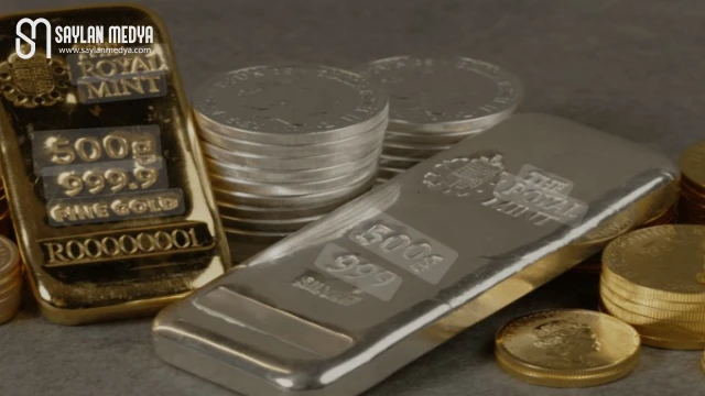 Altın ve gümüşteki düşüş sürüyor