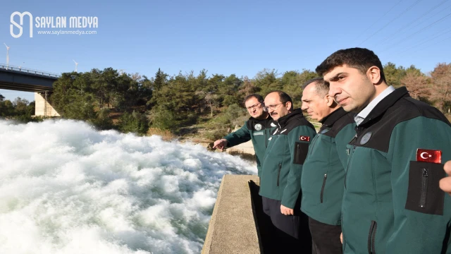 Başkan Yusuf Kanlı’dan DSİ Genel Müdürü Mehmet Akif Balta’ya teşekkür!