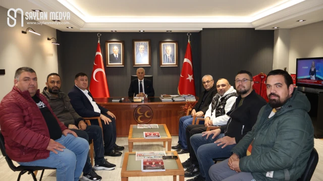 Başkan Yusuf Kanlı’dan taksici esnafına destek!