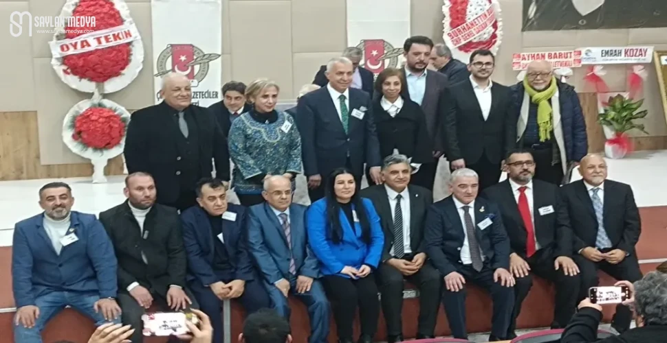 ÇGC seçiminin galibi Kurtul Çakın oldu