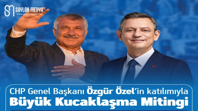 CHP Adana İl Bşk'lığında Saat 17:00'de Özgür Özel'in de katılımıyla miting yapılacak