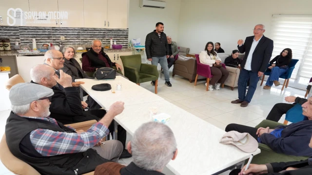 Çukurova Belediyesi, büyüklerin güvenli ve sağlıklı yaşamına dikkat çekti