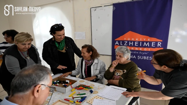 Çukurova'da Alzheimer hastalarına anlamlı destek