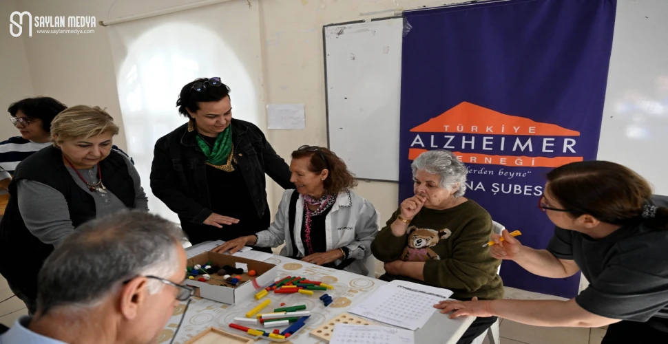 Çukurova'da Alzheimer hastalarına anlamlı destek