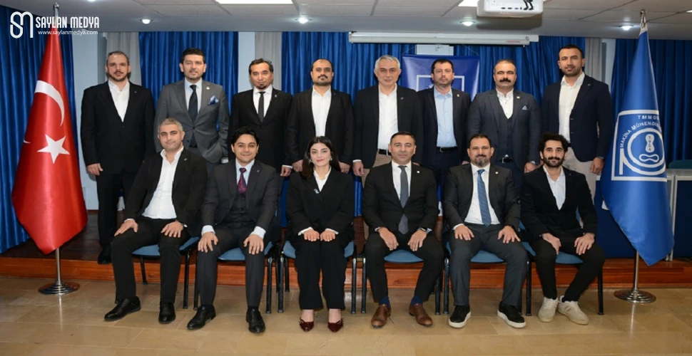 Makina Mühendisleri Odası Adana Şubesi 28. Olağan Genel Kurulu yapıldı