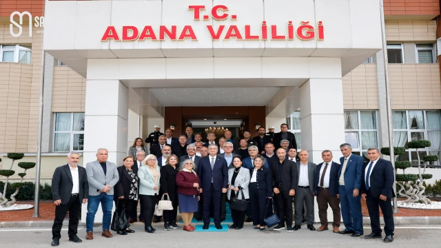 Muhtarlar, Vali Yavuz’a nezaket ziyaretinde bulundu