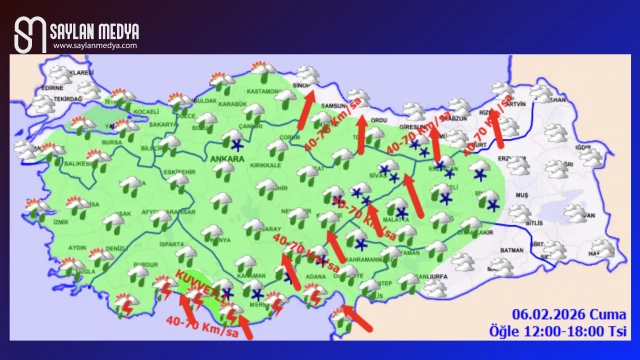 Türkiye'de bugün hava nasıl olacak... ADANA 14°C
