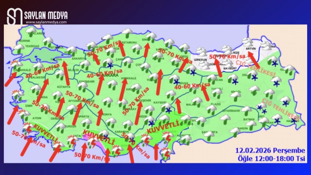 Türkiye'de bugün hava nasıl olacak... ADANA 16°C