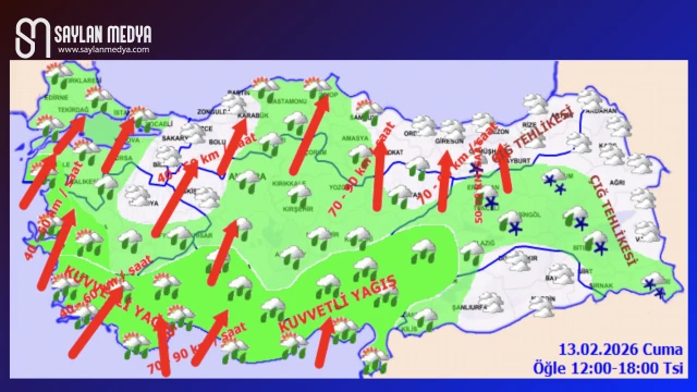 Türkiye'de bugün hava nasıl olacak... ADANA 16°C