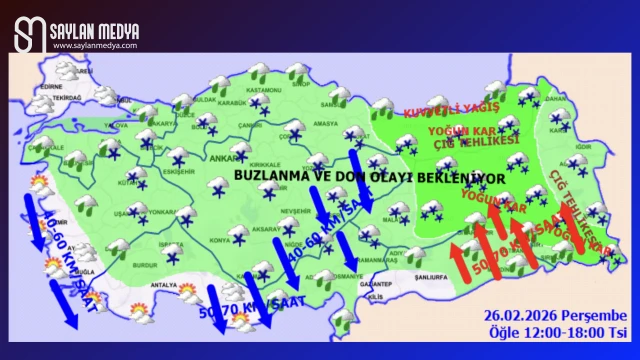 Türkiye'de bugün hava nasıl olacak... ADANA 16°C