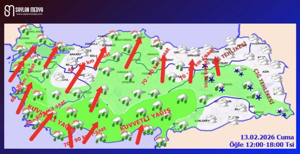 Türkiye'de bugün hava nasıl olacak... ADANA 16°C