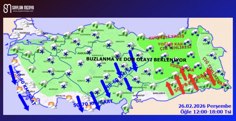 Türkiye'de bugün hava nasıl olacak... ADANA 16°C