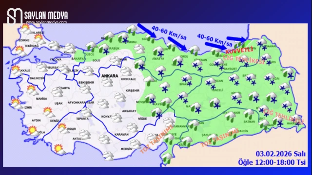 Türkiye'de bugün hava nasıl olacak... ADANA 18°C