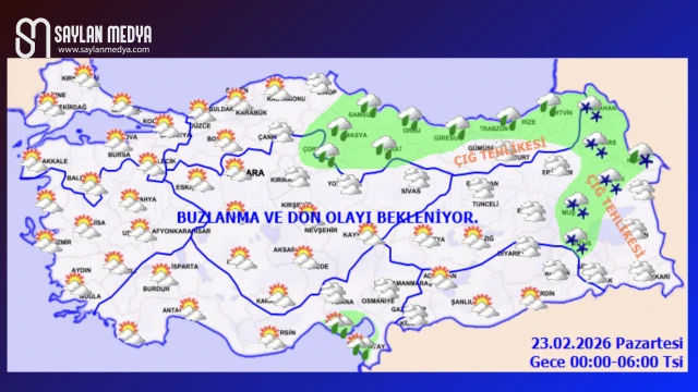 Türkiye'de bugün hava nasıl olacak... ADANA 18°C