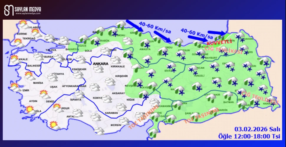 Türkiye'de bugün hava nasıl olacak... ADANA 18°C