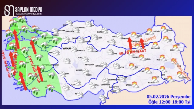 Türkiye'de bugün hava nasıl olacak... ADANA 19°C
