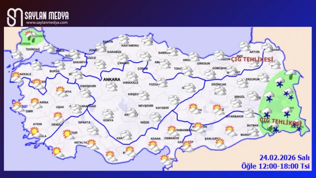 Türkiye'de bugün hava nasıl olacak... ADANA 19°C