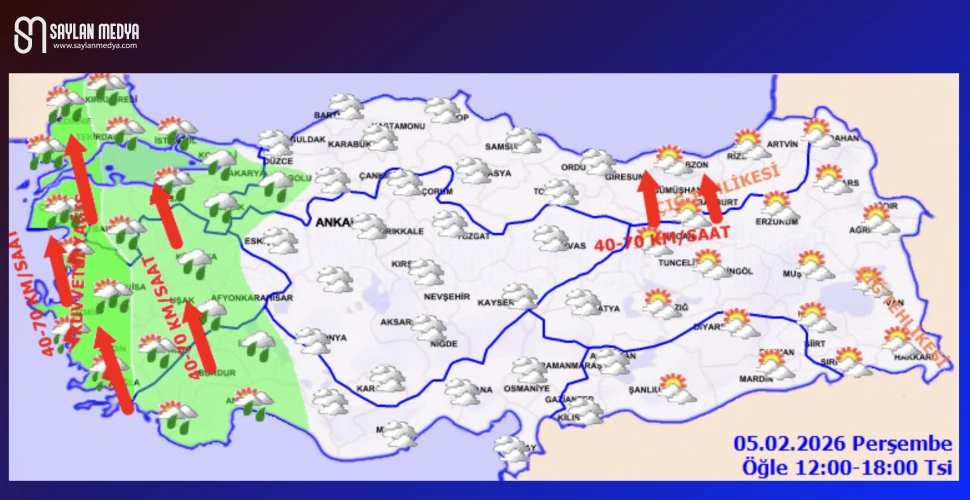 Türkiye'de bugün hava nasıl olacak... ADANA 19°C