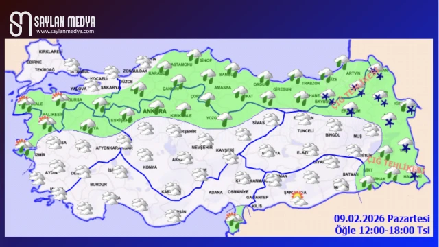 Türkiye'de bugün hava nasıl olacak... ADANA 21°C