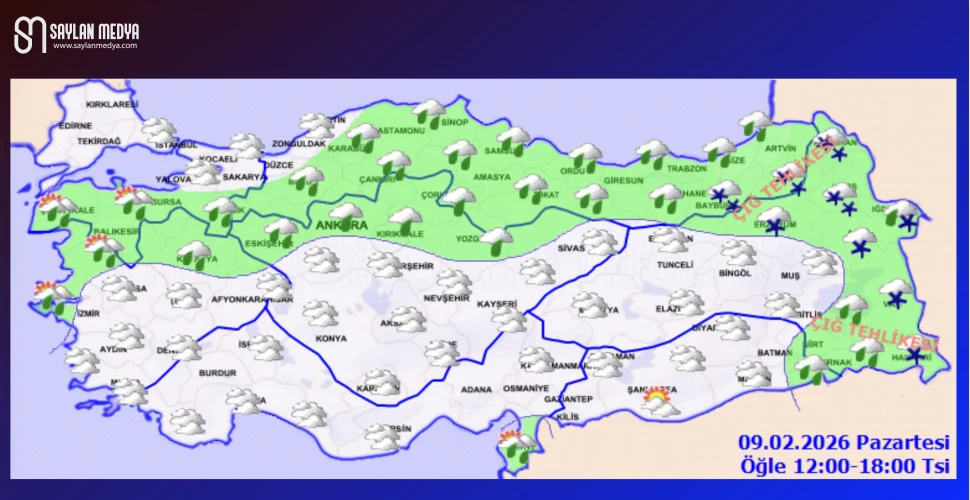 Türkiye'de bugün hava nasıl olacak... ADANA 21°C